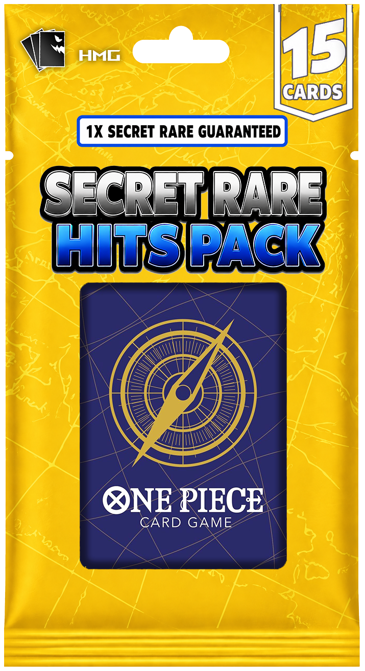 One Piece Secret Rare Hits Pack