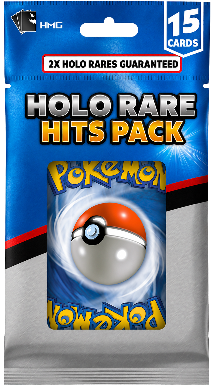 Holo Rare pack