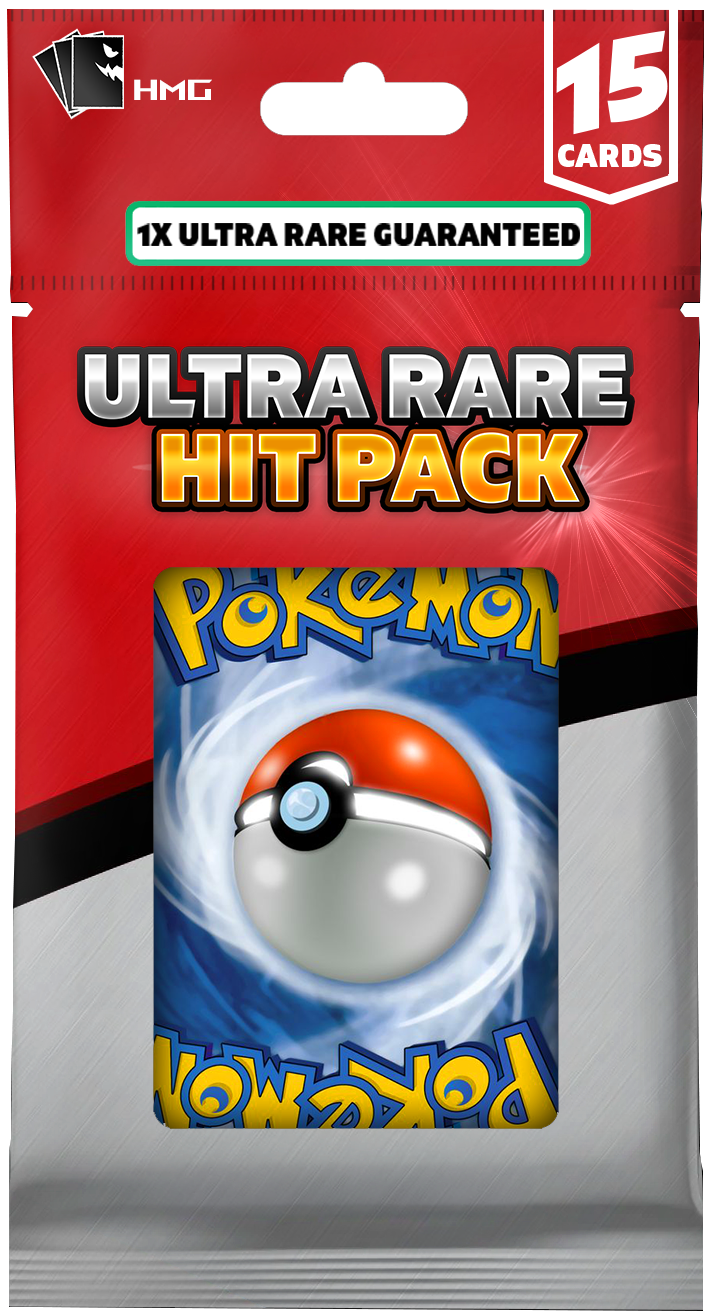 Ultra Rare pack