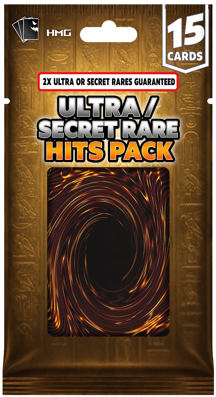 Yu-Gi-Oh Ultra Secret Rare Hits Pack